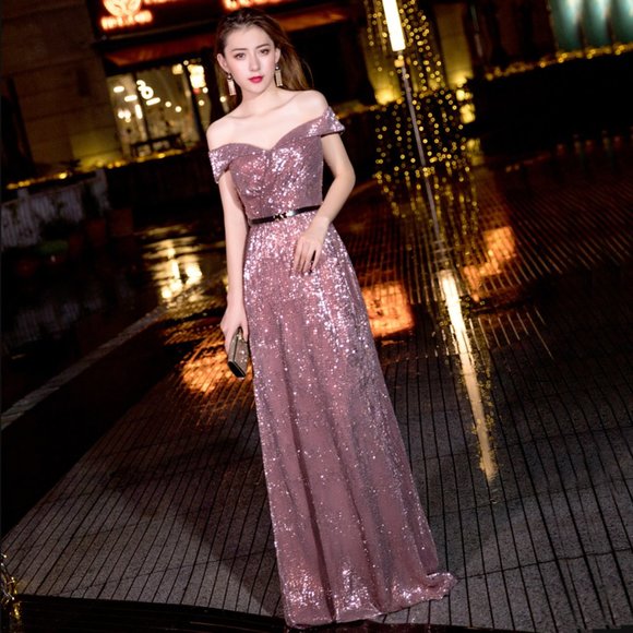 Chinese Style Elegant Long Robe Clothes